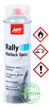 APP 1K-Rally-Klarlack, Glänzend, 600ml XL-Spraydose